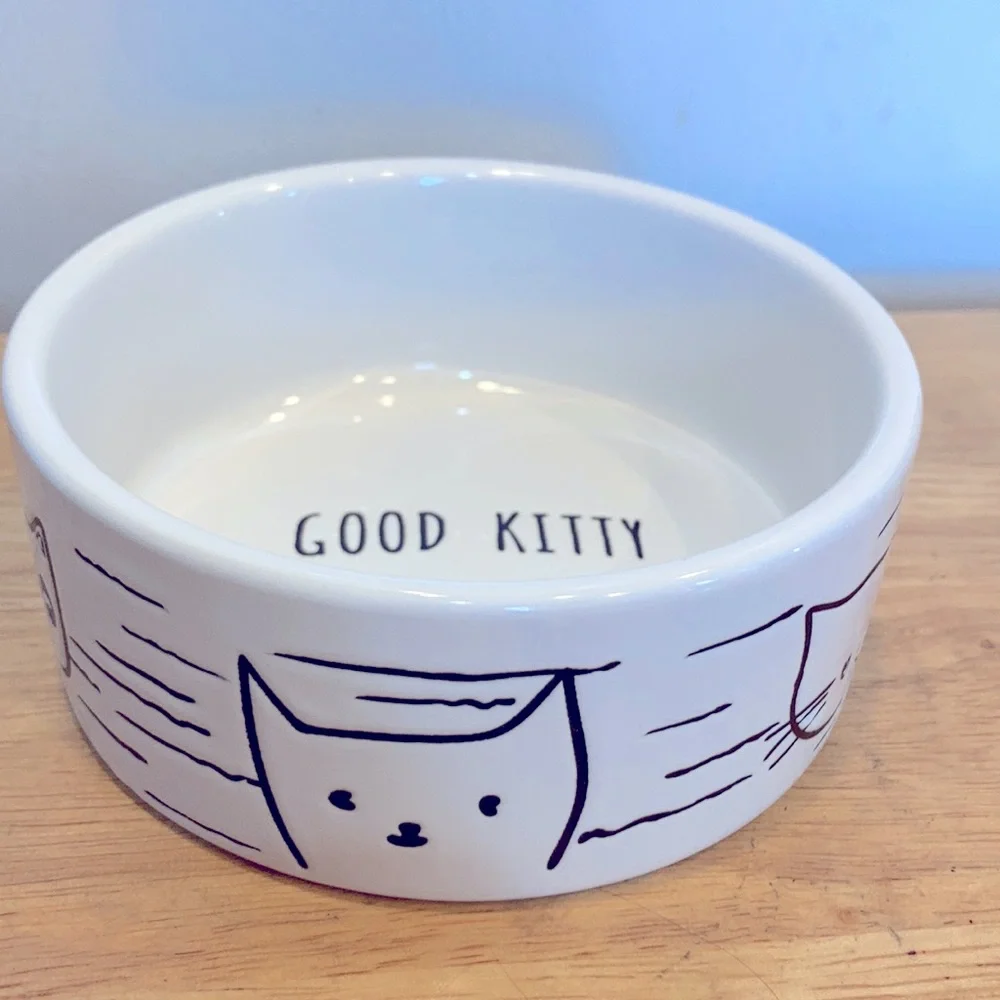 Good Kitty 🐈‍⬛ Cat Bowl